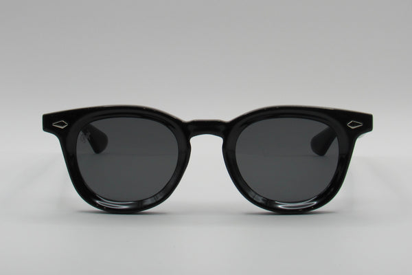 Cigar Papí 'Maduro' - Black Acetate Shades