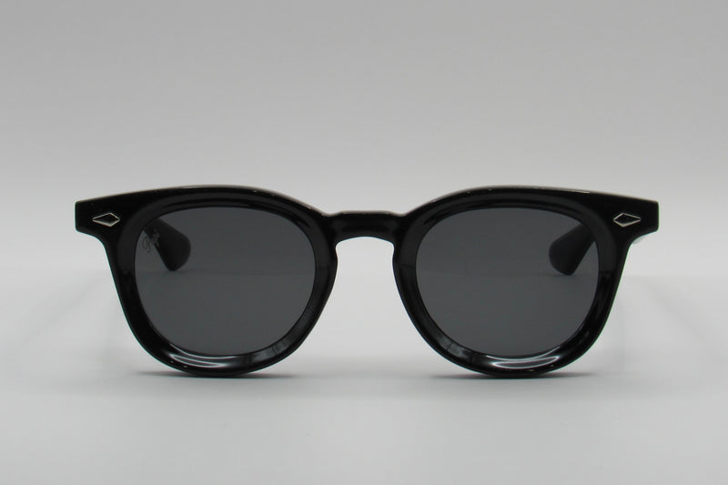 Cigar Papí 'Maduro' - Black Acetate Shades