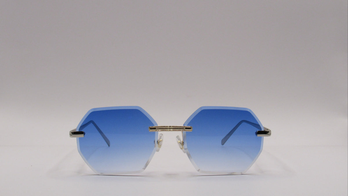 Vitola Azul 'Two Tone'