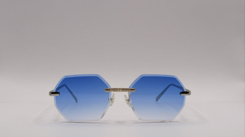 Vitola Azul 'Two Tone'