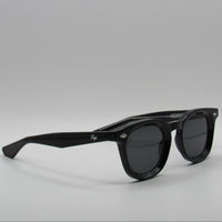 Cigar Papí 'Maduro' - Black Acetate Shades